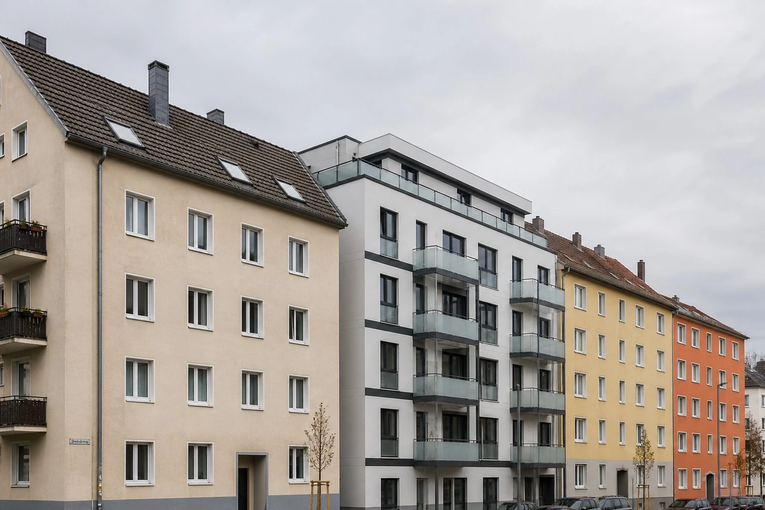 Übersicht über gebündelte Lieferstellen und Verträge